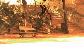BMX Bruno Hoffmann time warped into slow motion - Part 2