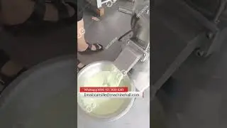 Green Chilli Sauce Grinding Machine