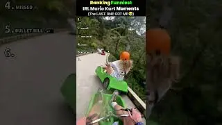 Ranking Funniest IRL Mario Kart Moments 😭💀