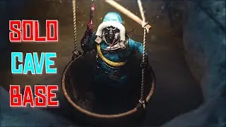 Ultimate Solo Cave Base In Rust!