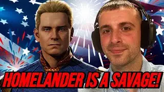 HOMELANDER MADE HIM RAGE QUIT!: MORTAL KOMBAT 1! (HOMELANDER GAMEPLAY)