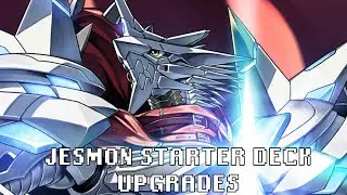 Digimon TCG: Upgrading The Jesmon Starter Deck (BT10)