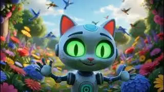 &ldquo;பூமியை காப்பாற்றிய சிறிய ரோபோ&rdquo; Fazzle Mazzle Cartoon #earth #fairytalesstory #bedtimestoriestamil