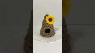 Easy DIY Beehive Decoration