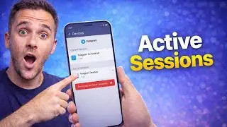 How to Check Active Sessions on Telegram