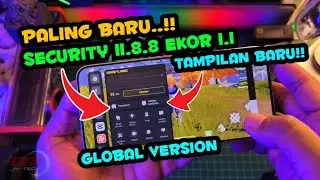 Mantap Tampilan Baru!! New Update Game Turbo Security 11.8.8 ekor 1.1 Adem Stabil New Combo..