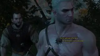 Find and surrender the fake witcher to the villagers (Witcher Wannabe) Witcher 3: Wild Hunt