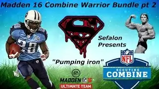 Madden 16 Combine Warriors Bundle INSANE Topper  pt 2