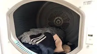 Highlight 1:54:43 – 1:59:43 from Indesit IDC8T3 8KG Condenser Tumble Dryer Full Cycle