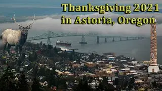 Astoria Oregon and Fort Stevens
