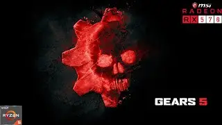 Gears 5  - Ryzen 5 2600 - RX 570 8GB - Ultra - Medium - Low - Benchmarks