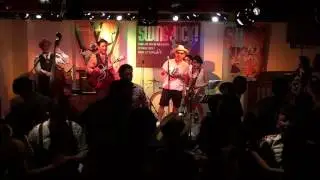 Takman Rhythm with friends live at Swing Jack !