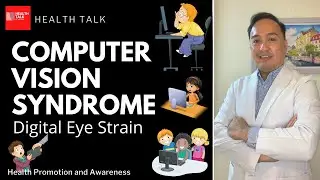Digital Eye Strain (Computer Vision Syndrome): Causes, Symptoms and Treatment