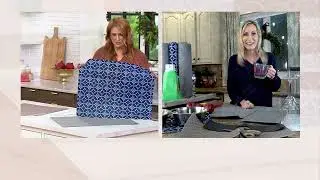 Drymate Set of 2 Multi-Purpose XL Dish Drying Mats on QVC