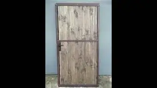 #калитка кованая своими руками# калитка