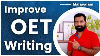 How to improve OET / IELTS writing #jijolaurence,#oet,#ielts,#tipstoimprove,#writing