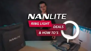 Nanlite LED Ring Lights