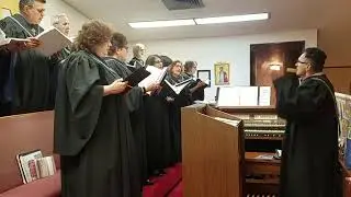 2019.04.26 - St Stefanos Greek Orthodox Church Choir - Good Friday