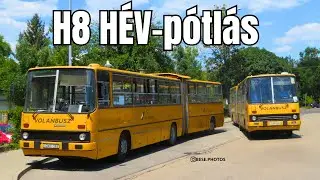 HÉV-pótlás Ikarusokkal | 1.rész | 2022