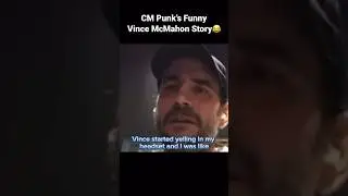 CM Punk on muting Vince McMahon while doing commentary in WWE #wwe #aew #nxt #cmpunk #vincemcmahon