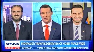 Bryan Leib and Abe Hamadeh on Newsmax TV with Carl Higbie