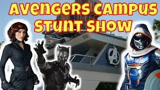 California Adventure Avengers Campus | Stunt Show