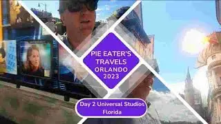 Big Birthday in Orlando Day 2 Universal Studios