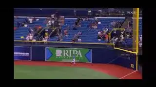 Patrick Mazeika Home Run (First MLB Hit)