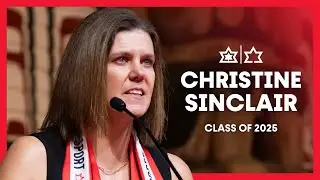 Christine Sinclair Induction Speech | Class of 2025