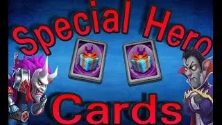3 Special Hero Cards