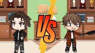||Les autres pères vs moi !|| Gacha Life FR ||