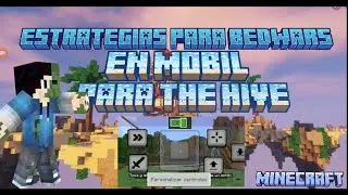 MEJORES ESTRATEGIAS PARA GANAR SIEMPRE EN BEDWARS EN EL SERVIDOR THE HIVE (MINECRAFT