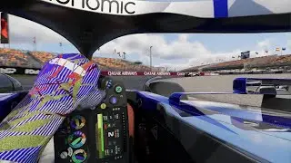 F1 25 F1 World Netherlands Reverse Last Lap Insane Push Fastest Lap First Person