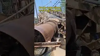 #drum screen #axless drum screen #stone screening machine