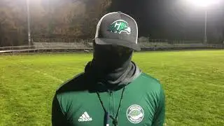 Saginaw Heritage coach Justin Thelen talks about star Chris Parker