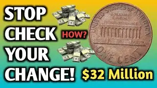 STOP CHECK YOUR CHANGE!  One Tiny ONE CENT Coin&hellip; One Massive Discovery 🪙