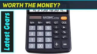 CATIGA CD-2786: The Best Desktop Calculator for Home & Office Productivity