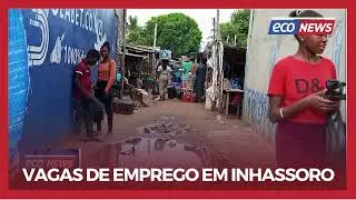 VAGAS DE EMPREGO EM INHASSORO
