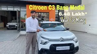 WHAT'S NEW in the 2025 Citroen C3 Base Model? 😱| Citroen C3 Base Modal 2025 Review 🔥