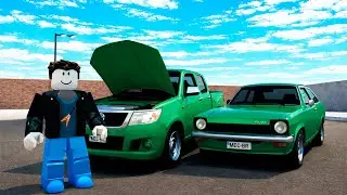 REFORMEI UMA HILUX E UM CHEVETTE! ROBLOX