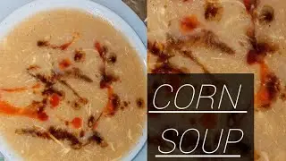 Corn soup #souprecipe @Samianoor123  #soup #veiw #viralvideo