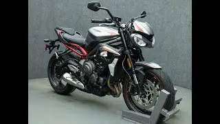 Мотоцикл TRIUMPH STREET TRIPLE 765 R 2020 года выпуска - National Powersports Distributors