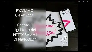 FACCIAMO CHIAREZZA: CONOSCI IL SIGNIFICATO DEI #PITTOGRAMMI DI PERICOLO?