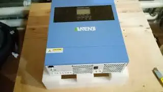 Новое оборудование СЭС, инвертор ANJ-4000W-24V