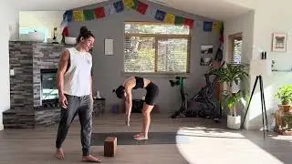 Jivamukti Spiritual Warrior (60 Minute Yoga Flow) w/ Lucas & Callie