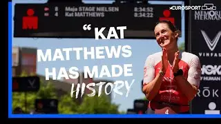 From Being Hit By A Car To Winning Races Again | Kat Matthews On The Power Of Recovery | Eurosport