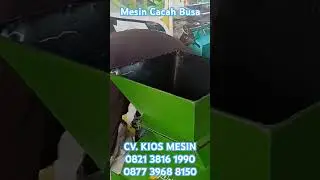 #mesincacahbusa #pencacahbusa