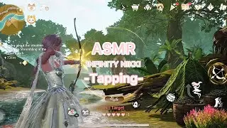 ASMR 🌸 Infinity Nikki - Relaxing tapping (No talking) 