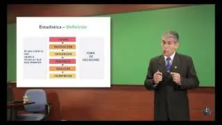 Definición de estadística y el uso de la estadística en la toma de decisiones 👍👍