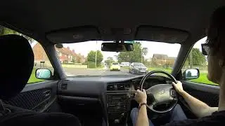 Toyota Chaser JZX100 1JZ Turbo Noises (HKS Filter & HKS Exhaust)